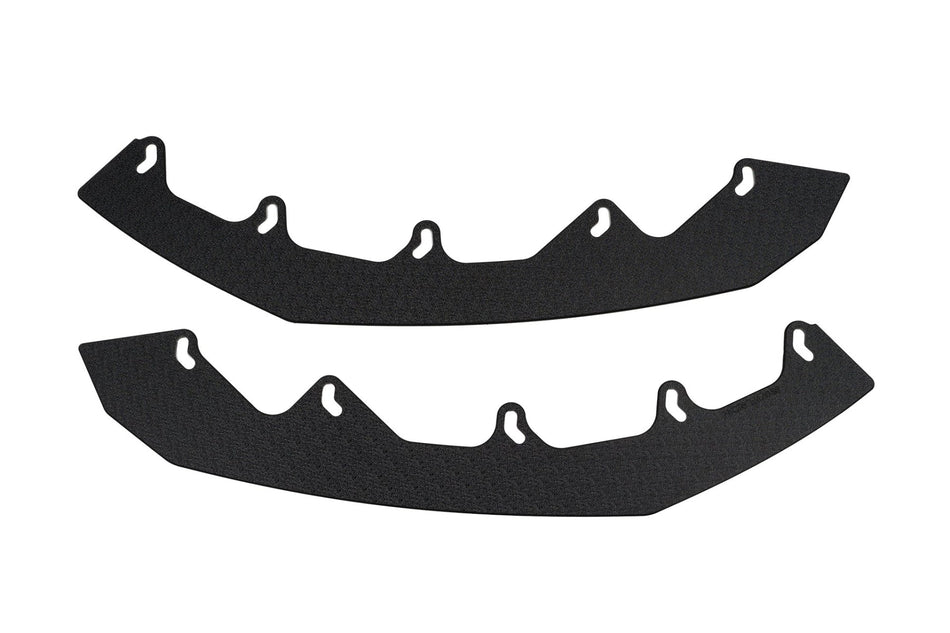 Flow Designs S3 8V Sedan Pre-Facelift Front Lip Splitter Extensions (Pair)