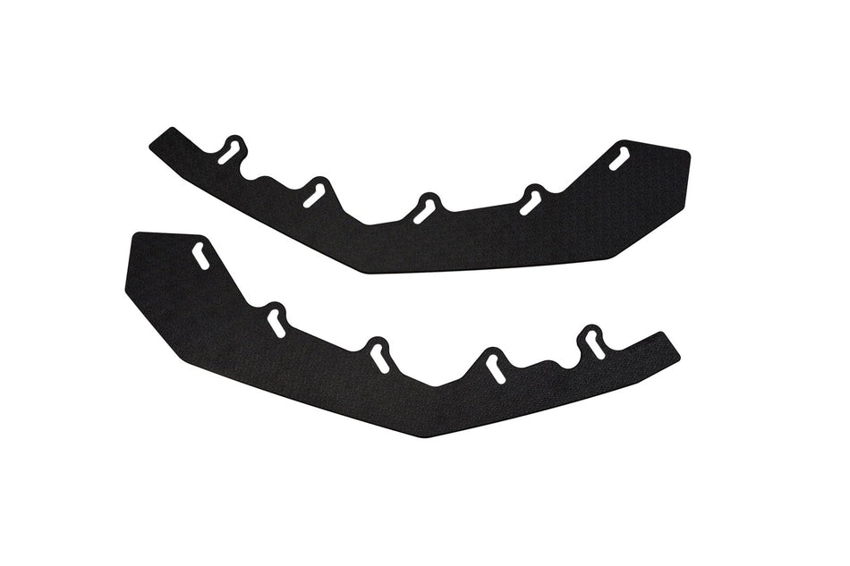 Flow Designs Corolla MZEA12R/ZWE211R 2018-2022 Front Lip Splitter Extensions (Pair)