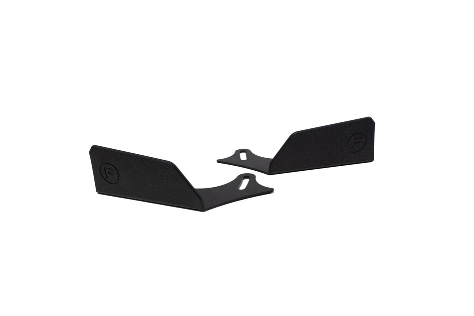 Flow Designs Corolla MZEA12R/ZWE211R 2018-2022 Front Splitter Winglets (Pair)