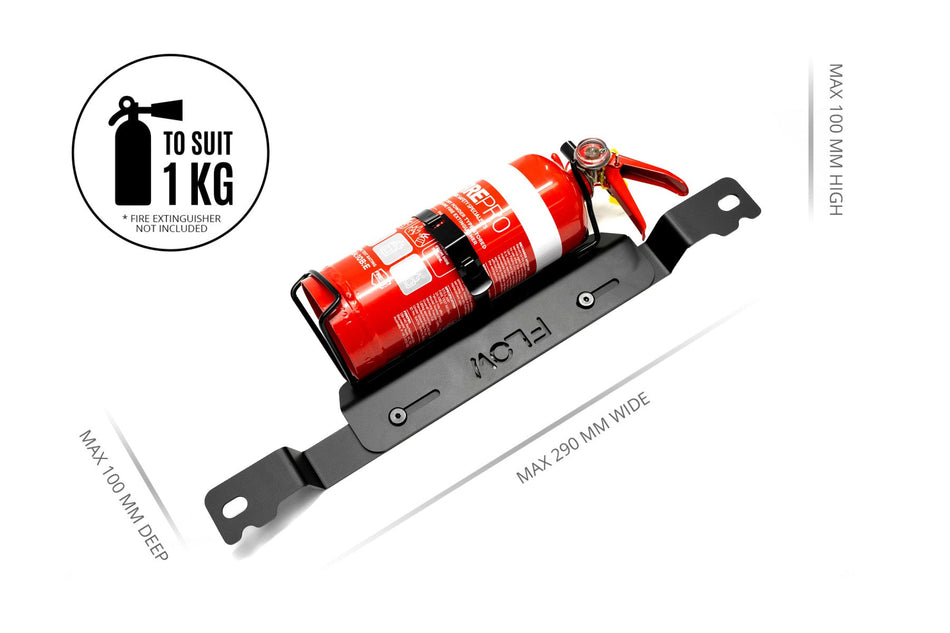 Flow Designs Toyota Yaris GR Gen2 2025 Fire Extinguisher Bracket/Mount