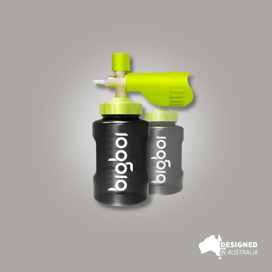 Bigboi FoamR PRO+ Foam Cannon (2 Bottles)