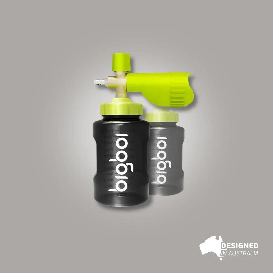 Bigboi FoamR PRO+ Foam Cannon (2 Bottles)