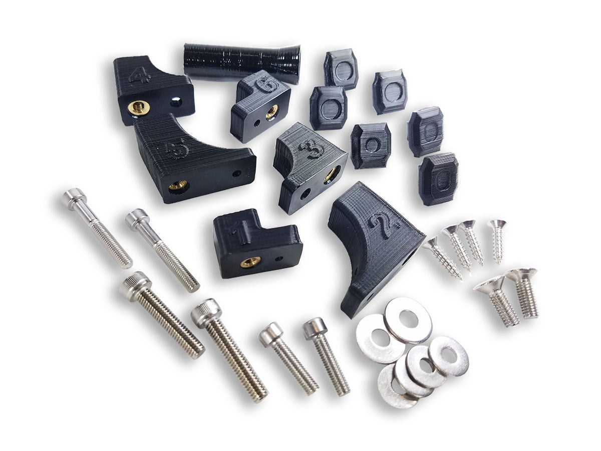 Velossa Tech Wing Lift Kit | Ford Fiesta ST (2018-2019 MK7/MK7.5 Only) 2014-2019