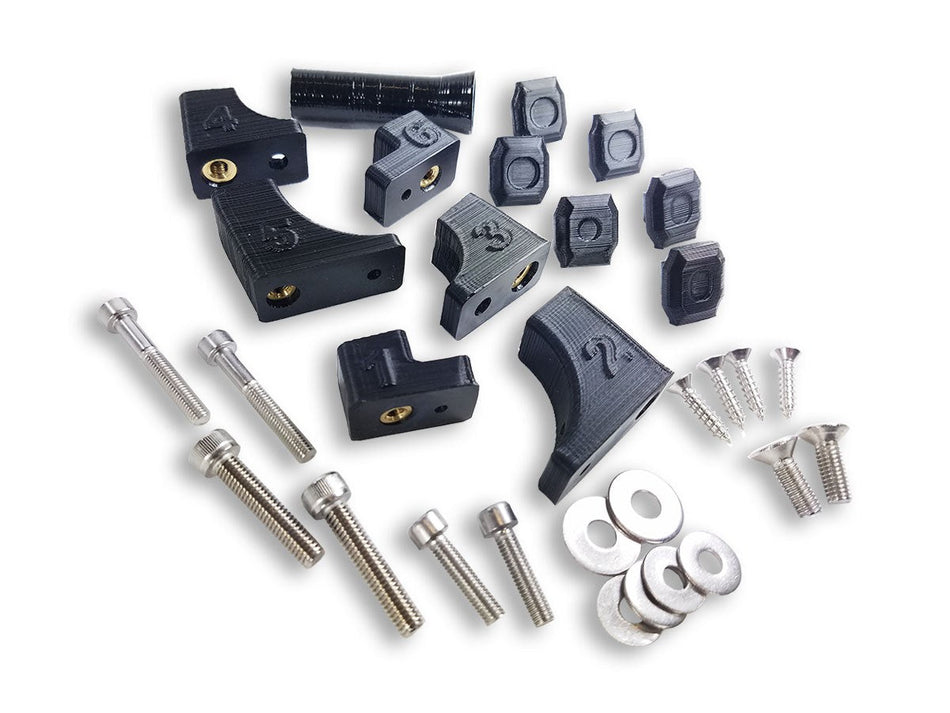 Velossa Tech Wing Lift Kit | Ford Fiesta ST (2018-2019 MK7/MK7.5 Only) 2014-2019