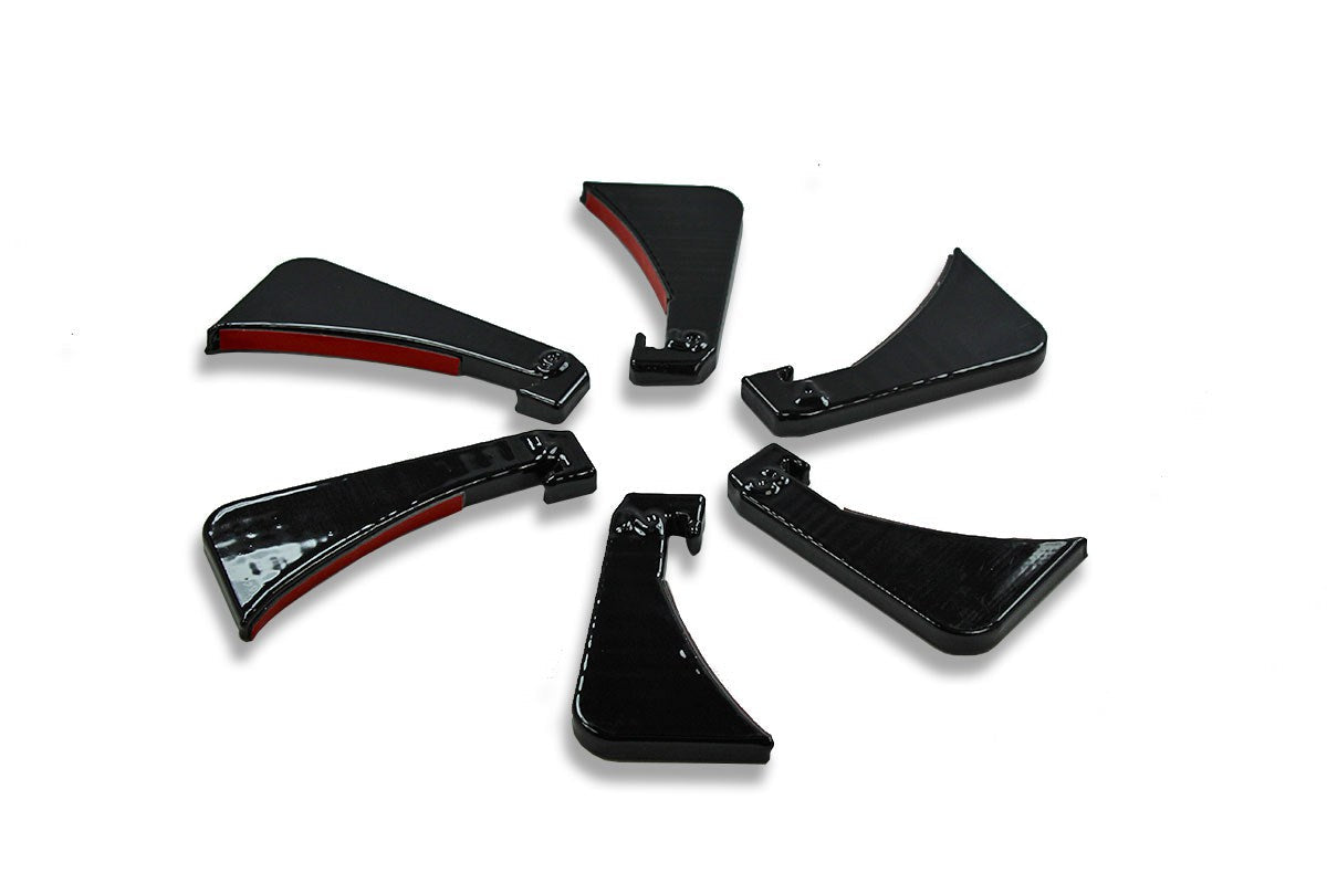 Velossa Tech Diffuser Fins (6-Pack) | Ford Focus ST 2013-2018