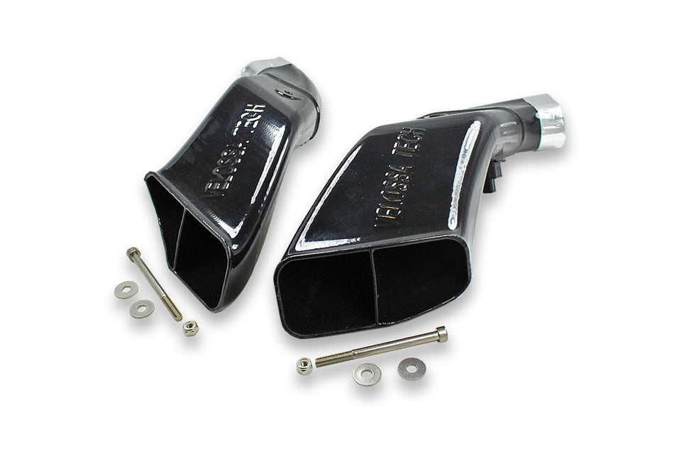 Velossa Tech Stage 1 Brake Cooling Kit | Ford Focus ST 2013-2018