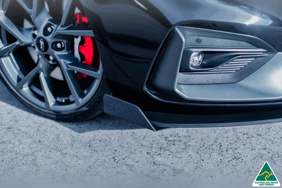 Flow Designs MK4 & MK4.5 Focus ST Front Lip Splitter Winglets (Pair)