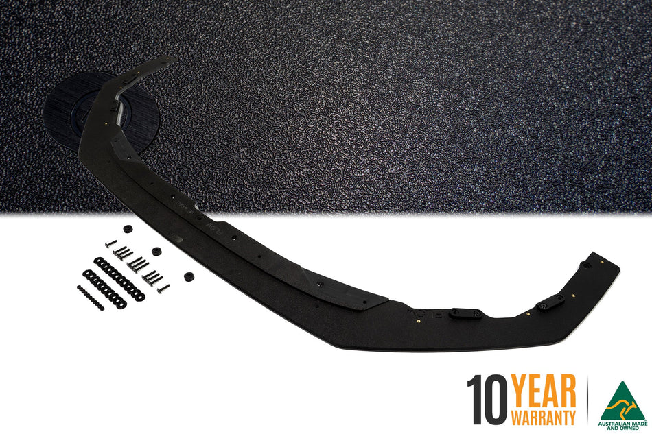 Flow Designs VB WRX Front Lip Splitter (TEXTURED)