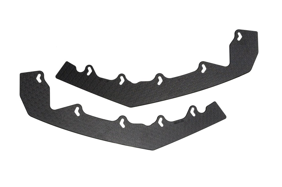 Flow Designs Yaris GR Gen1 Front Lip Splitter Extensions (Pair)