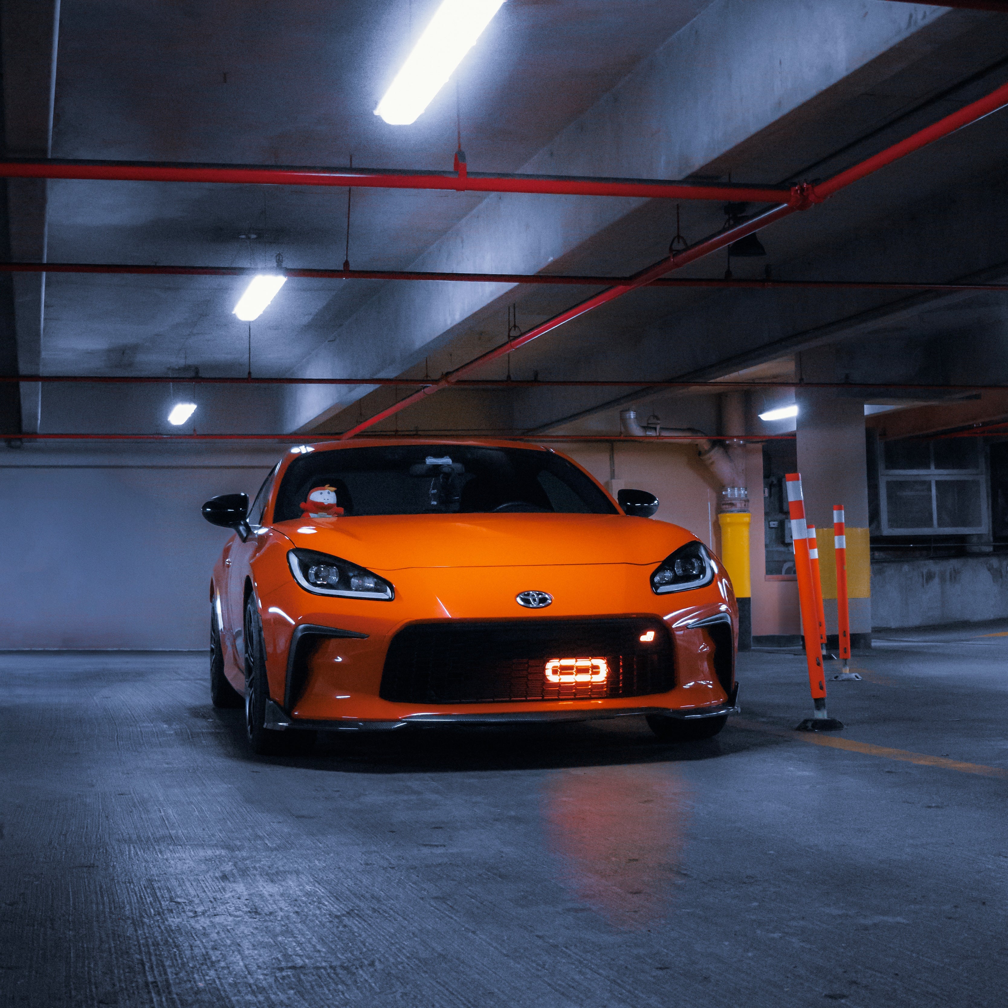 Velossa Tech BIG MOUTH LIT KIT Ram Air Intake Snorkel | Toyota GR86/Subaru BRZ 2022+ — view 6