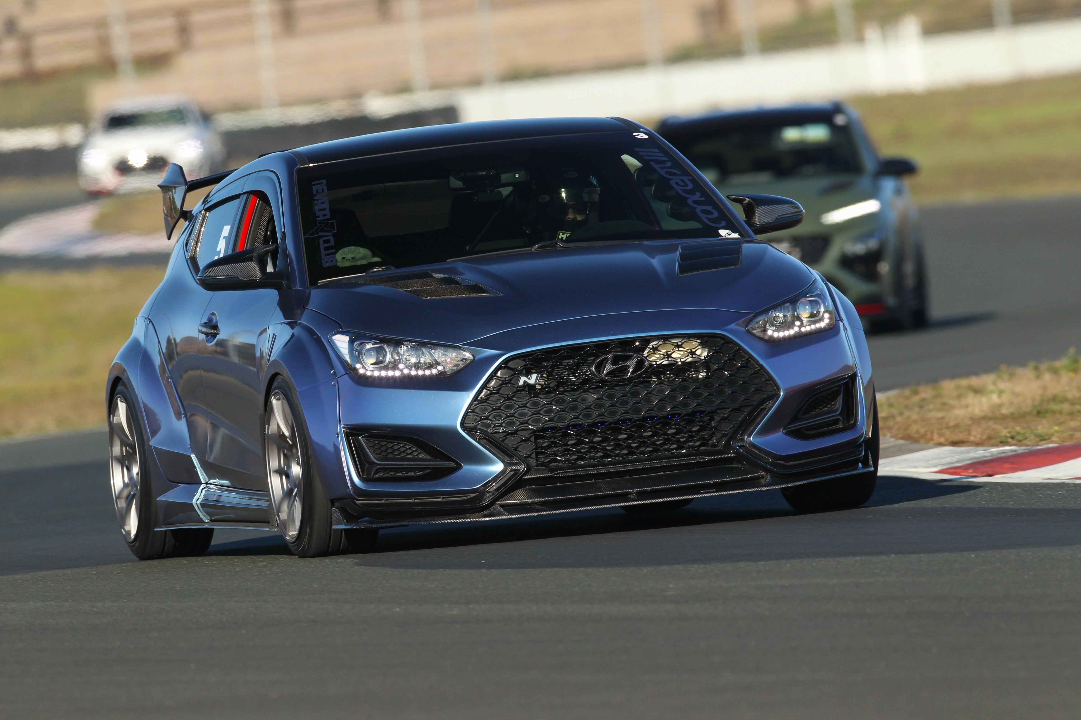 Velossa Tech BIG MOUTH Ram Air Intake Snorkel | Hyundai Veloster N (non-DCT) 2019-2022 — view 2