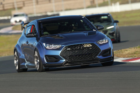 Velossa Tech BIG MOUTH Ram Air Intake Snorkel | Hyundai Veloster N (non-DCT) 2019-2022 — view 2