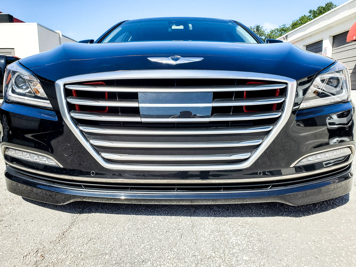 Velossa Tech Dual BIG MOUTH Ram Air Intake Snorkels | Genesis G80 (3.3T/5.0) 2015-2020 — view 2