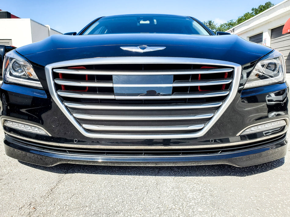 Velossa Tech Dual BIG MOUTH Ram Air Intake Snorkels | Genesis G80 (3.3T/5.0) 2015-2020 — view 2