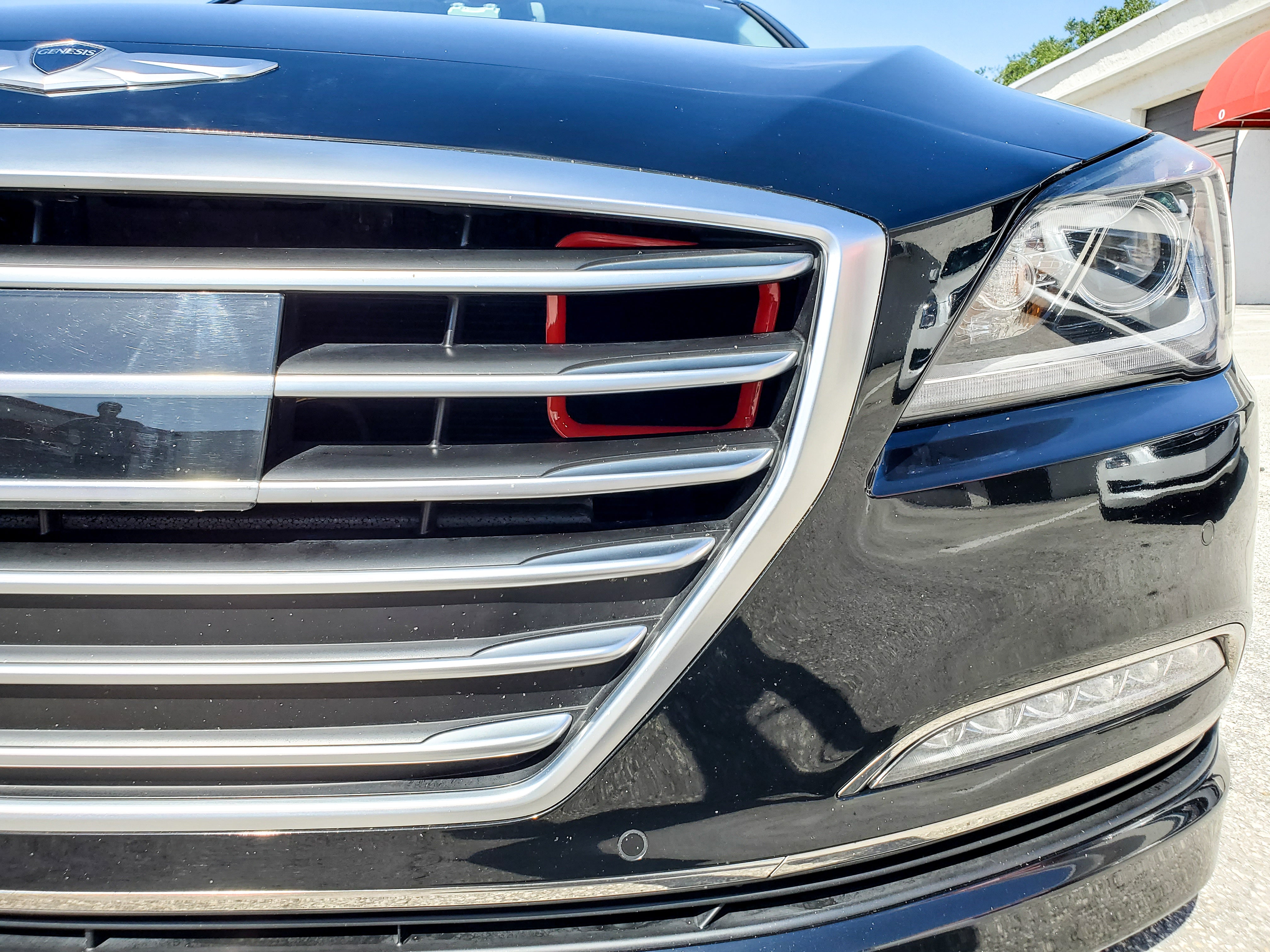 Velossa Tech Dual BIG MOUTH Ram Air Intake Snorkels | Genesis G80 (3.3T/5.0) 2015-2020 — view 3