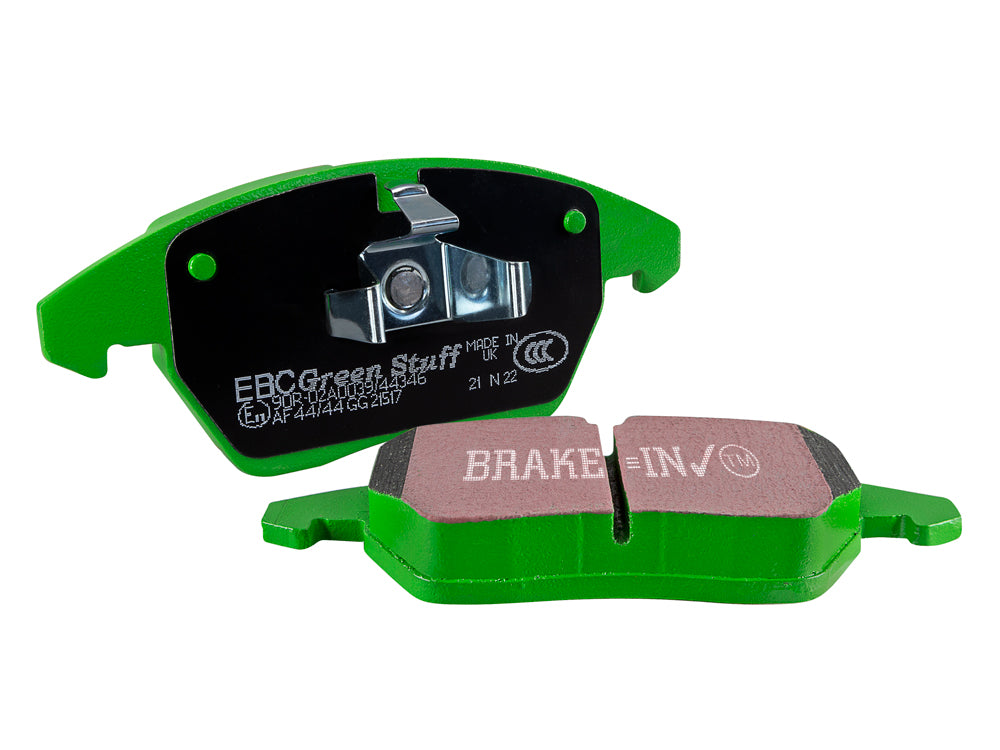 EBC Front GreenStuff Brake Pads - Toyota Landcruiser (DP61283) — view 2