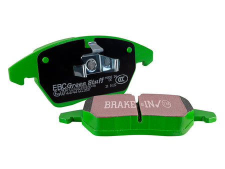 EBC Front GreenStuff Brake Pads - Toyota Landcruiser (DP61283) — view 2