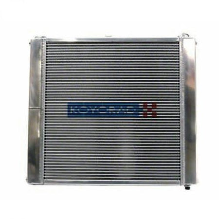 Koyorad Performance Radiator: Mazda RX-7 FC 1.3L Turbo N-FLO Dual Pass 1986-1991