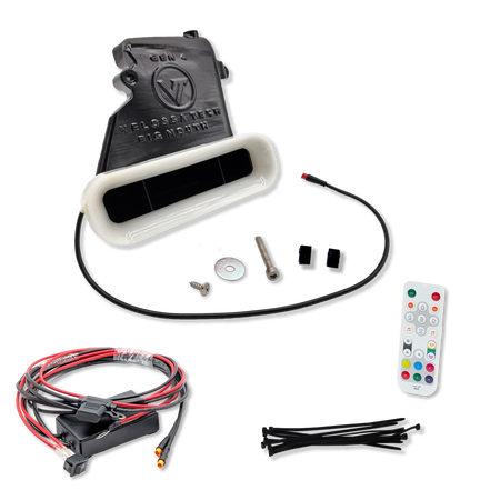 Velossa Tech BIG MOUTH LIT KIT Ram Air Intake Snorkel | Honda Civic Type R 2023+