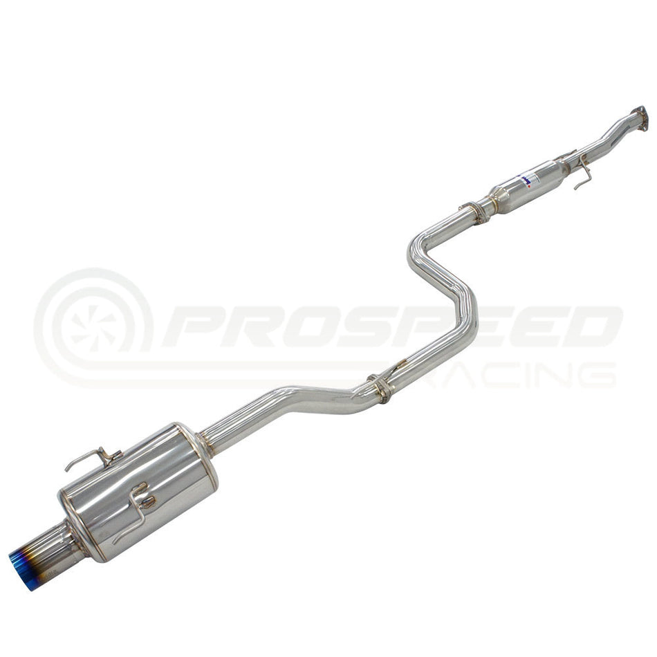 Invidia G200 70mm Cat Back Exhaust Honda Integra DC2 94-01