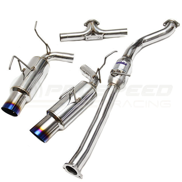 Invidia Dual N1 Catback Exhaust Nissan 350Z Z33 02-09