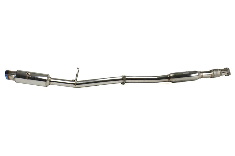 Invidia N1 Cat Back Exhaust Resonated Subaru WRX/STI GD 01-07