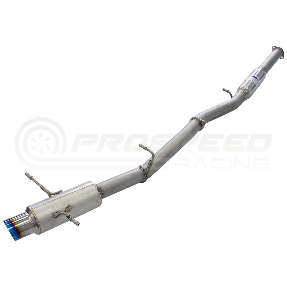 Invidia Titan G5 Titanium N1 Cat Back Exhaust Subaru WRX/STI GD 01-07