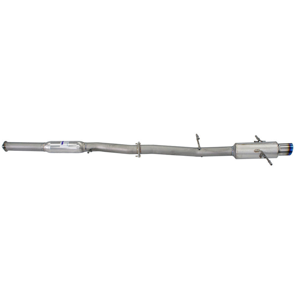 Invidia Titan G5 Titanium N1 Cat Back Exhaust Subaru WRX/STI GD 01-07