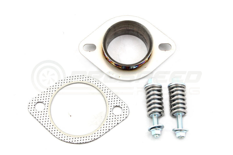 Invidia 3" Downpipe to Stock Cat Back Exhaust Adaptor Subaru WRX/STI/FXT/LGT