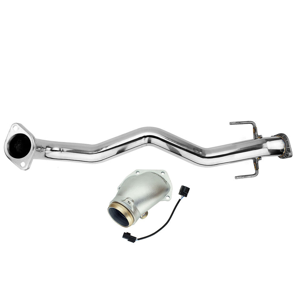 Invidia O2 Outlet Housing/Front Pipe Combo Mitsubishi Evo 7-9 CT9A