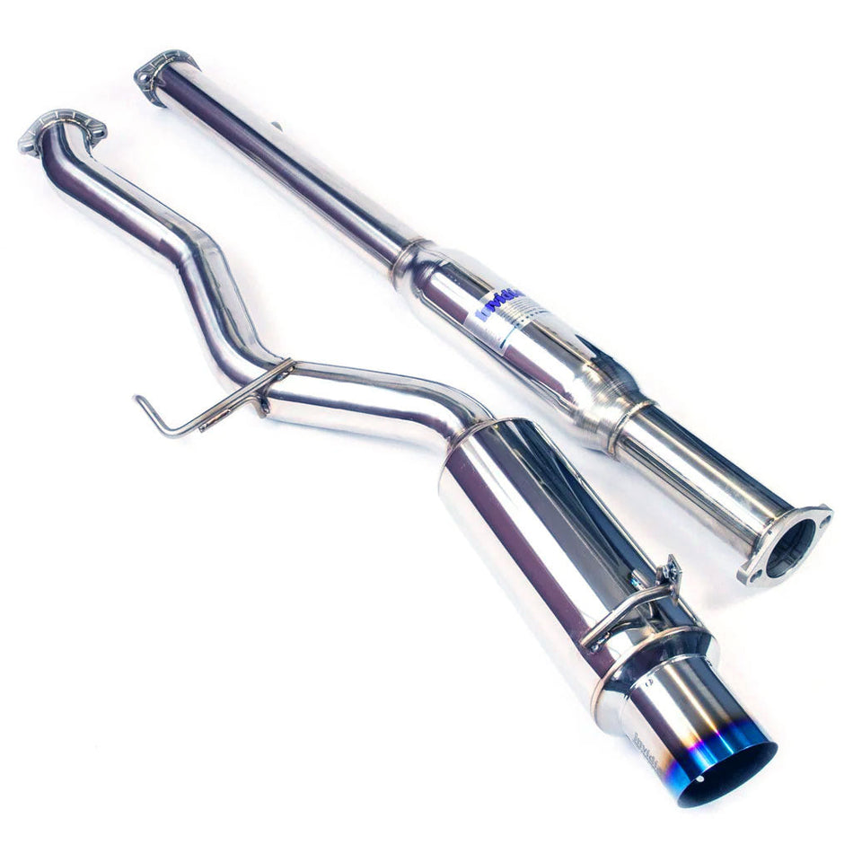 Invidia N1 Cat back Exhaust Mitsubishi Evo 7-9 CT9A