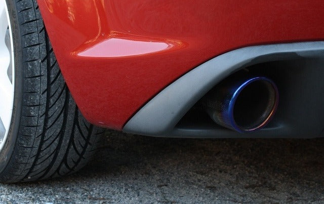 Invidia Q300 Cat Back Exhaust w/Ti Rolled Tips - Mazda RX8 FE 02-08 Mazda RX8 FE 02-08