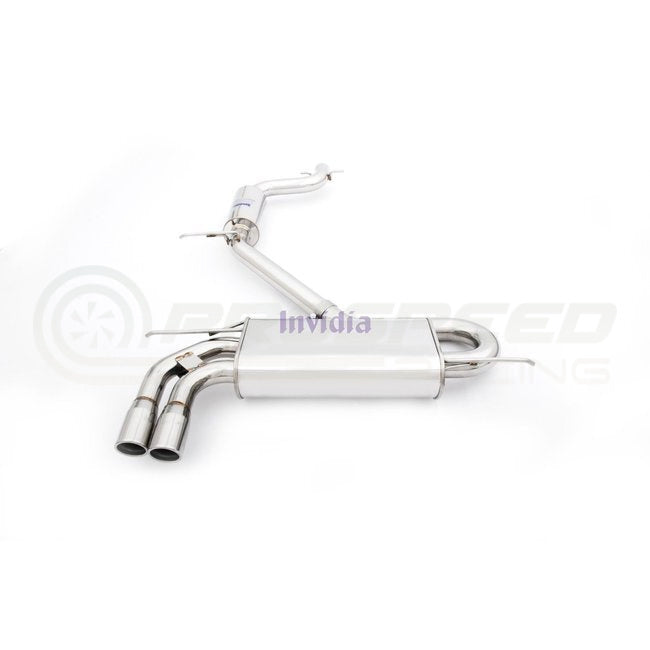 Invidia Q300 Cat Back Exhaust VW Golf GTI Mk5