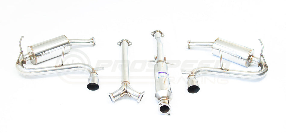 Invidia Dual N1 Cat Back Exhaust Mini Cooper S R53