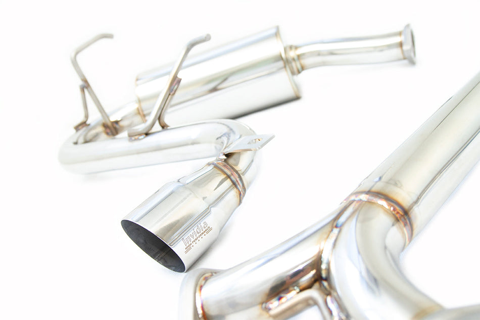 Invidia Dual N1 Cat Back Exhaust Mini Cooper S R53