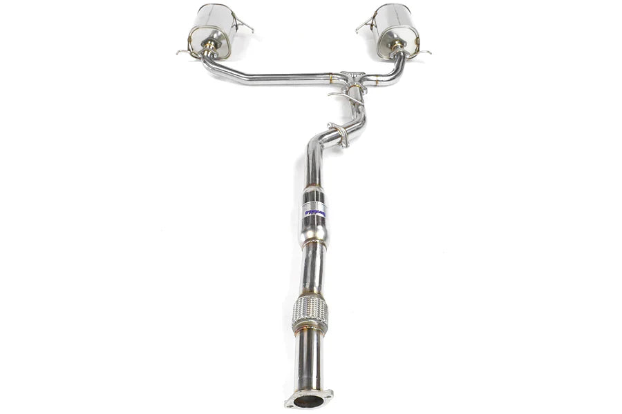Invidia Q300 Cat Back Exhaust Subaru Liberty GT BL 04-09