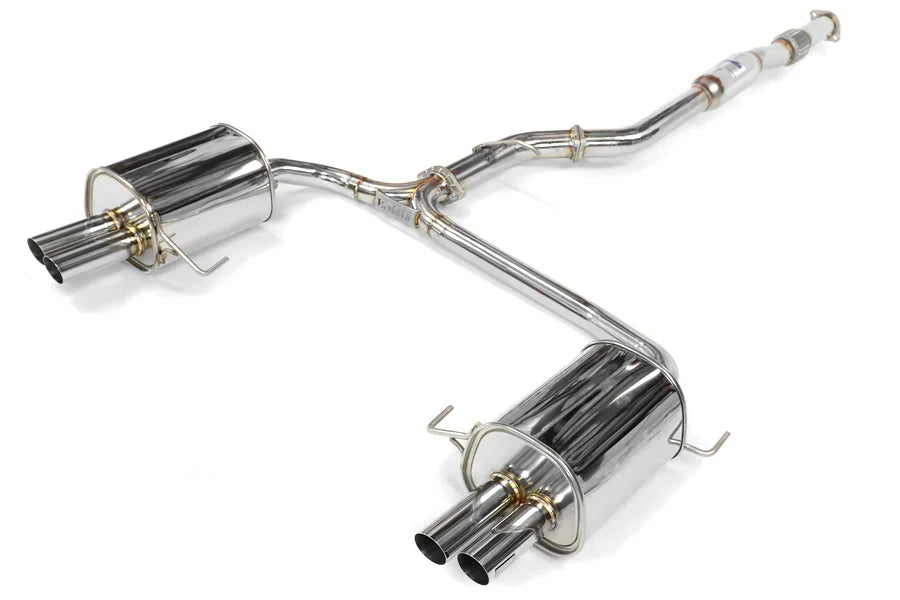 Invidia Q300 Cat Back Exhaust Subaru Liberty GT BL 04-09