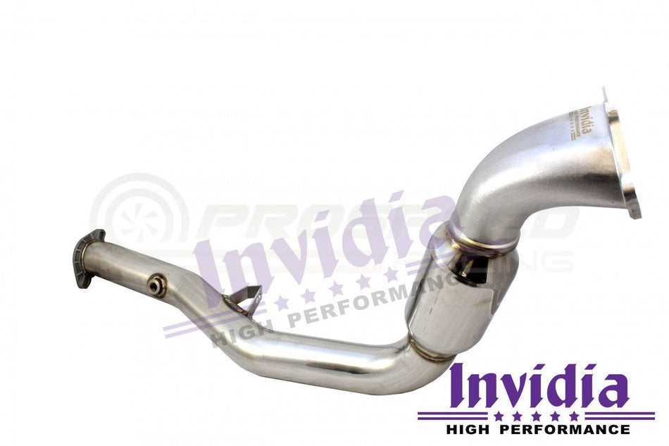 Invidia Down Pipe "Australian Spec" w/300 CPSI Cat Subaru WRX/STI GD 01-07