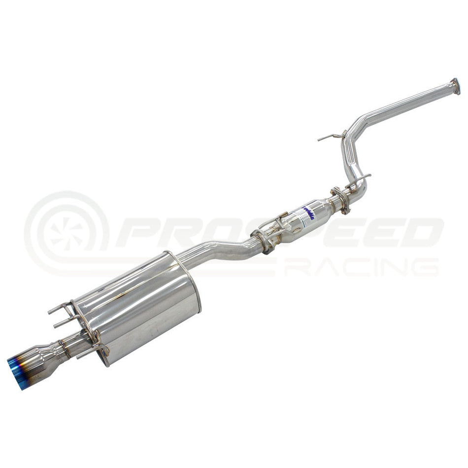 Invidia Q300 70mm Cat Back Exhaust Honda Civic Type-R FD2 06-11