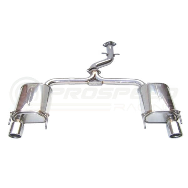 Invidia Q300 Axle Back Exhaust Lexus IS250 GSE20R/IS350 GSE21R 05-13