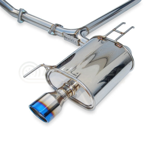Invidia Q300 Cat Back Exhaust Honda Accord Euro CL 02-08