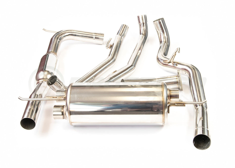 Invidia Q300 Cat Back Exhaust Honda Civic Type-R FN2 07-11