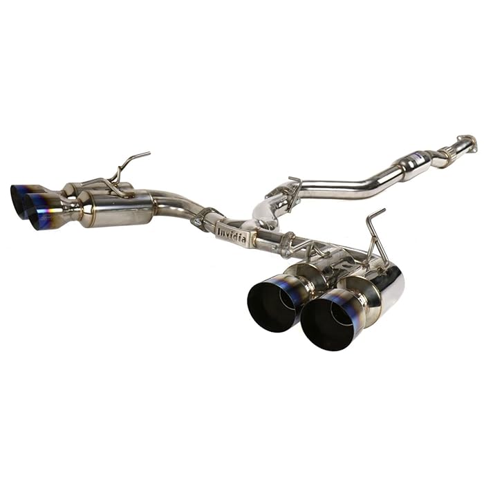 Invidia R400 Turbo Back Exhaust Subaru WRX 11-14/STI 08-14 (Hatch 5MT/6MT)
