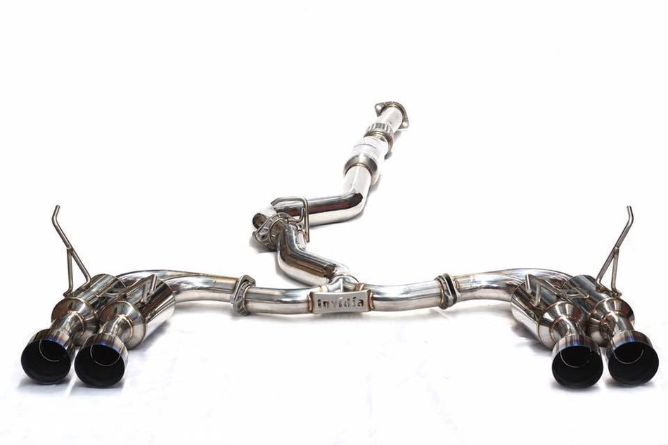 Invidia R400 Cat Back Exhaust Subaru WRX 11-14/STI 08-14 (Hatch)