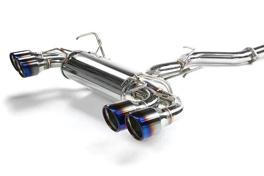 Invidia Q300 Turbo Back Exhaust Subaru WRX 11-14/STI 08-14 (Hatch 5MT/6MT)