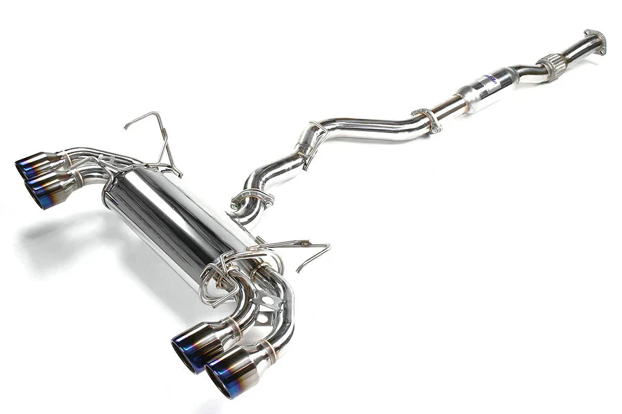 Invidia Q300 Turbo Back Exhaust Subaru WRX 11-14/STI 08-14 (Hatch 5MT/6MT)