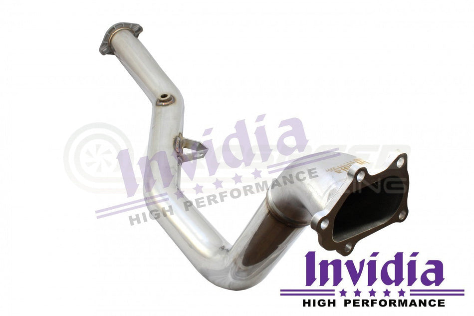 Invidia Down Pipe "Australian Spec" Catless Subaru WRX 08-14/STI 08-21/Liberty 07-09/FXT SH (5MT/6MT/4AT)