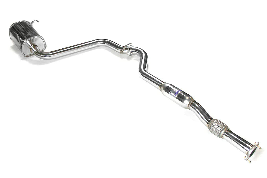 Invidia Q300 Turbo Back Exhaust Single Exit Subaru 08-10 WRX Sedan/Forester XT SH 08-13 (5MT/4AT)