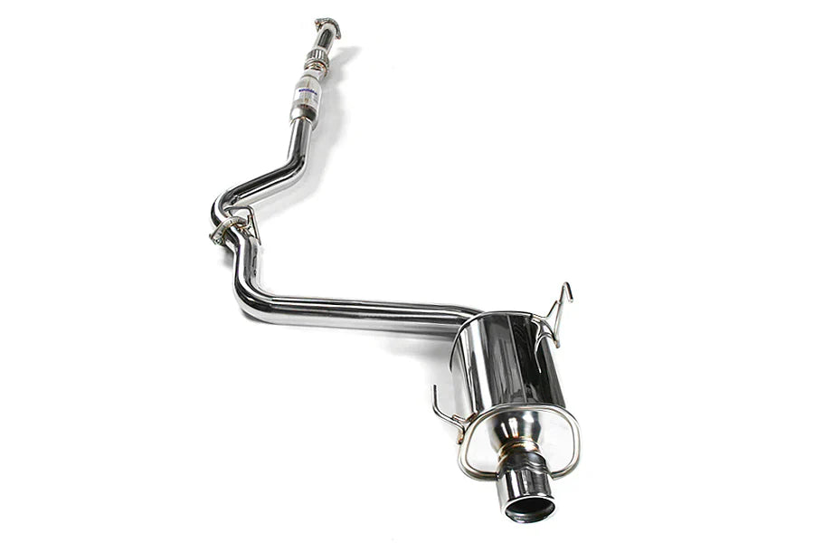 Invidia Q300 Turbo Back Exhaust Single Exit Subaru 08-10 WRX Sedan/Forester XT SH 08-13 (5MT/4AT)