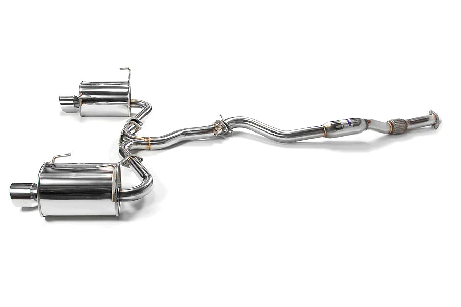 Invidia Q300 Turbo Back Exhaust Subaru 08-10 WRX Sedan/Forester XT SH 08-13 (5MT/4AT)
